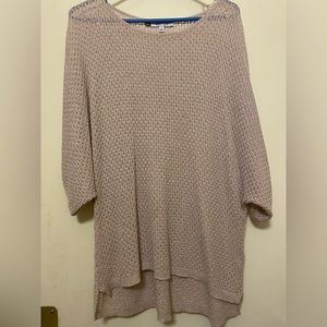 Jennifer Lopez oversized shirt/cardigan